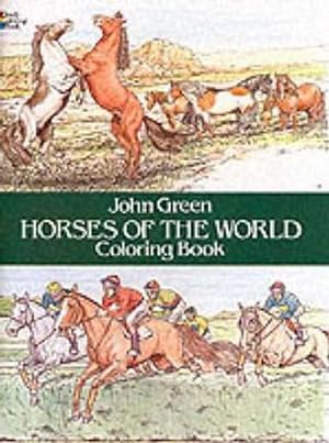 Imagen del vendedor de Horses of the World Colouring Book (Paperback) a la venta por CitiRetail