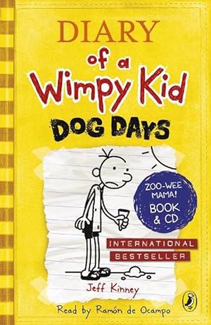 Seller image for Diary of a Wimpy Kid: Dog Days (Book 4) (Book & Merchandise) for sale by CitiRetail