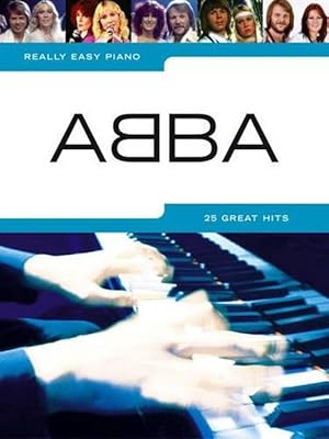 Image du vendeur pour Really Easy Piano: ABBA (Paperback) mis en vente par CitiRetail
