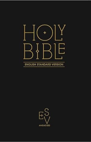 Bild des Verkäufers für Holy Bible: English Standard Version (ESV) Anglicised Black Gift and Award edition (Paperback) zum Verkauf von CitiRetail