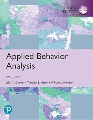 Immagine del venditore per Applied Behavior Analysis, Global Edition (Paperback) venduto da CitiRetail