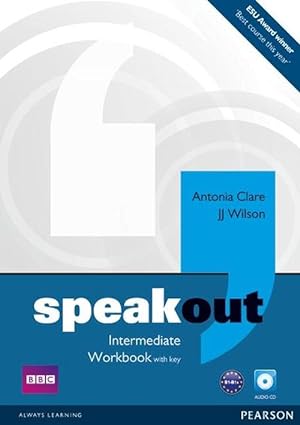 Imagen del vendedor de Speakout Intermediate Workbook with Key and Audio CD Pack (Book & Merchandise) a la venta por CitiRetail