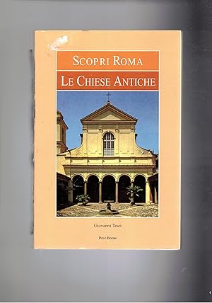 Immagine del venditore per Scopri Roma: le chiese antiche. venduto da Libreria Gull