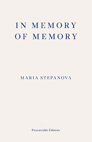 Imagen del vendedor de In Memory of Memory (Paperback) a la venta por CitiRetail