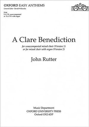 Immagine del venditore per A Clare Benediction venduto da CitiRetail