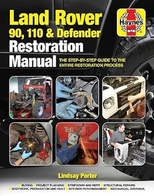 Seller image for Land Rover 90, 110 & Defender Restoration Manual (Hardcover) for sale by CitiRetail