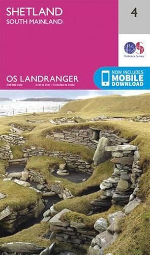 Immagine del venditore per Shetland - South Mainland (Folded) venduto da CitiRetail
