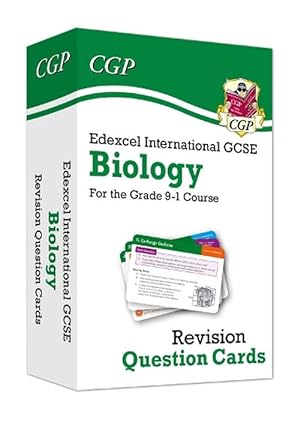 Seller image for Edexcel International GCSE Biology: Revision Question Cards (Hardcover) for sale by CitiRetail