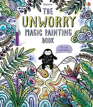 Imagen del vendedor de Unworry Magic Painting Book (Paperback) a la venta por CitiRetail