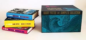 Seller image for Harry Potter Adult Hardback Box Set (Hardcover) for sale by CitiRetail