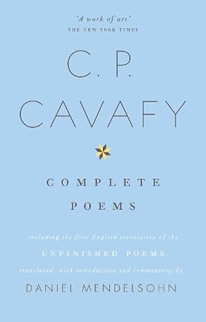 Seller image for The Complete Poems of C.P. Cavafy (Paperback) for sale by CitiRetail