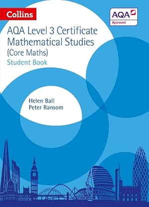 Imagen del vendedor de AQA Level 3 Mathematical Studies Student Book (Paperback) a la venta por CitiRetail