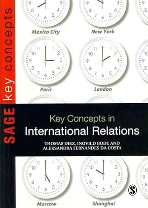 Imagen del vendedor de Key Concepts in International Relations (Paperback) a la venta por CitiRetail