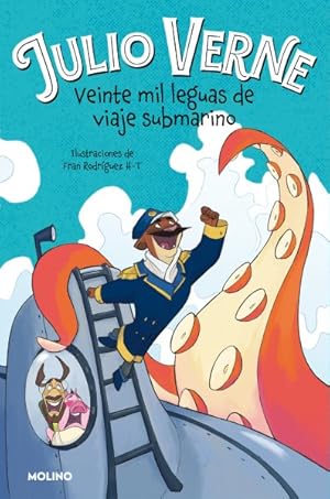 Imagen del vendedor de Veinte mil leguas de viaje submarino/ Twenty Thousand Leagues Under the Sea -Language: spanish a la venta por GreatBookPrices