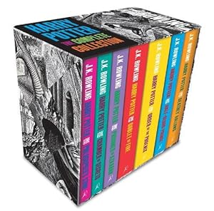 Imagen del vendedor de Harry Potter Boxed Set: The Complete Collection (Adult Paperback) (Book & Merchandise) a la venta por CitiRetail
