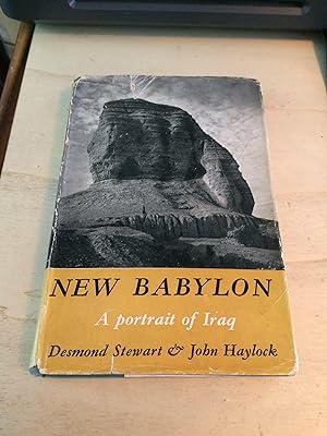 Imagen del vendedor de New Babylon: A portrait of Iraq a la venta por Dreadnought Books