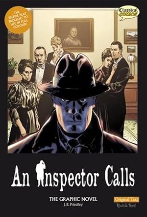 Seller image for An Inspector Calls the Graphic Novel (Paperback) for sale by CitiRetail