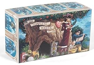 Imagen del vendedor de A Series of Unfortunate Events Box: The Complete Wreck (Books 1-13) (Boxed Set) a la venta por CitiRetail