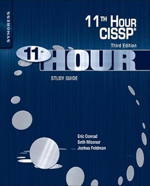 Seller image for Eleventh Hour CISSP (Paperback) for sale by CitiRetail