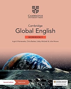 Seller image for Cambridge Global English Workbook 9 with Digital Access (1 Year): for Cambridge Primary and Lower Secondary English as a Second Language (Cambridge Lower Secondary Global English) for sale by Redux Books