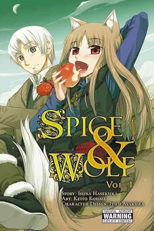 Imagen del vendedor de Spice and Wolf, Vol. 1 (manga) (Paperback) a la venta por CitiRetail