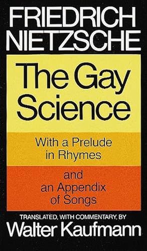 Seller image for The Gay Science (Paperback) for sale by CitiRetail