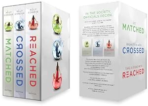 Seller image for Matched Trilogy box set (Hardcover) for sale by CitiRetail