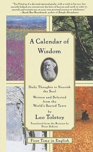 Seller image for A Calendar of Wisdom (Hardcover) for sale by CitiRetail
