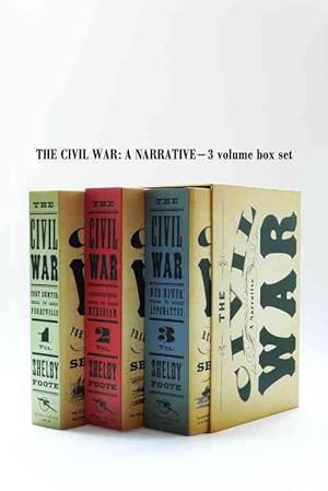 Immagine del venditore per The Civil War: A Narrative - 3 Volume Box Set (Paperback) venduto da CitiRetail