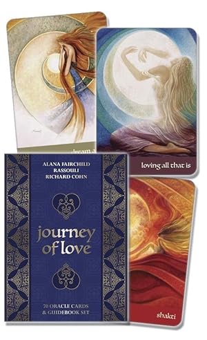 Imagen del vendedor de Journey of Love Oracle Cards a la venta por CitiRetail