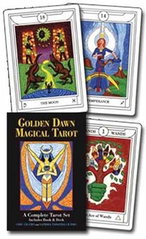 Seller image for Golden Dawn Magical Tarot (Book & Merchandise) for sale by CitiRetail