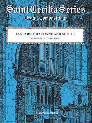 Imagen del vendedor de Fanfare Chaconne & Sortie Organ (Paperback) a la venta por CitiRetail