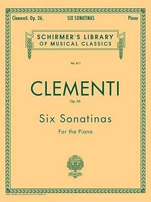 Seller image for Six Sonatinas, Op. 36 (Paperback) for sale by CitiRetail