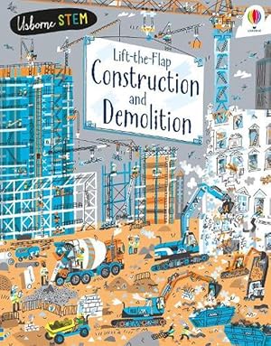 Imagen del vendedor de Lift-the-Flap Construction & Demolition (Board Book) a la venta por CitiRetail