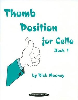 Imagen del vendedor de Thumb Position for Cello, Book 1 (Paperback) a la venta por CitiRetail
