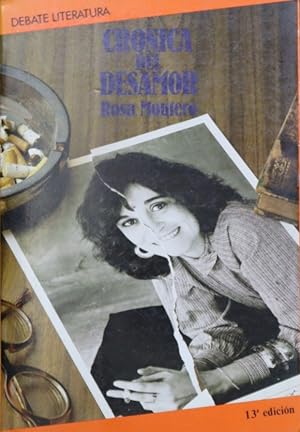 Imagen del vendedor de Crónica del desamor a la venta por Librería Alonso Quijano