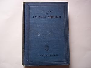 Bild des Verkufers fr The Art of J. McNeill Whistler. An Appreciation zum Verkauf von Carmarthenshire Rare Books