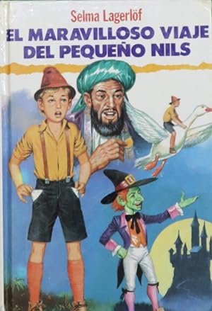 Imagen del vendedor de El maravilloso viaje del pequeo Nils a la venta por Librera Alonso Quijano