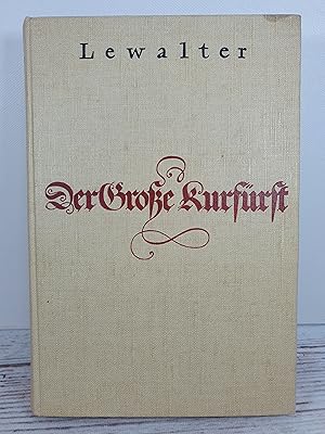 Seller image for Der Groe Kurfrst for sale by BuchSigel