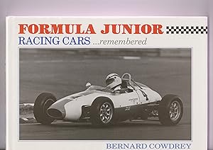 Seller image for FORMULA JUNIOR Racing Cars for sale by Robin Peake