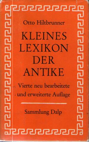 Seller image for Kleines Lexikon der Antike for sale by BuchSigel