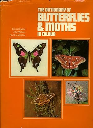 Bild des Verkufers fr The Dictionary of Butterflies & Moths in colour. zum Verkauf von Emile Kerssemakers ILAB