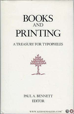 Seller image for Books and Printing. A Treasury for Typophiles for sale by Emile Kerssemakers ILAB
