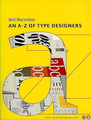 Seller image for A-Z of Type Designers. for sale by Emile Kerssemakers ILAB