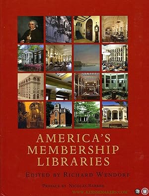 Bild des Verkufers fr America's Membership Libraries zum Verkauf von Emile Kerssemakers ILAB