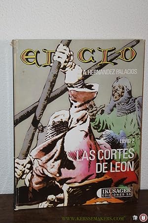Bild des Verkufers fr El Cid. Libro 2, Las Cortes de Len. zum Verkauf von Emile Kerssemakers ILAB