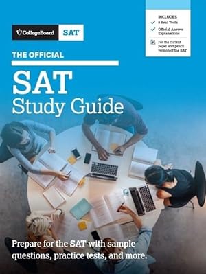 Seller image for The Official SAT Study Guide, 2020 Edition (Paperback) for sale by CitiRetail