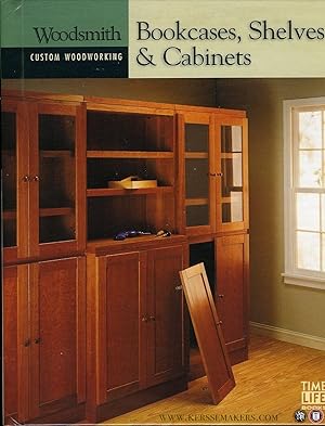 Seller image for Bookcases, Shelves & Cabinets - Custom Woodworking. for sale by Emile Kerssemakers ILAB