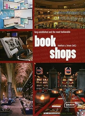 Bild des Verkufers fr Bookshops. Long-established and the most fashionable. zum Verkauf von Emile Kerssemakers ILAB