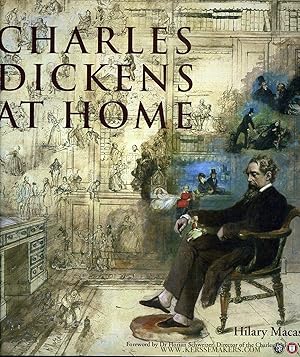 Bild des Verkufers fr Charles Dickens at Home. zum Verkauf von Emile Kerssemakers ILAB